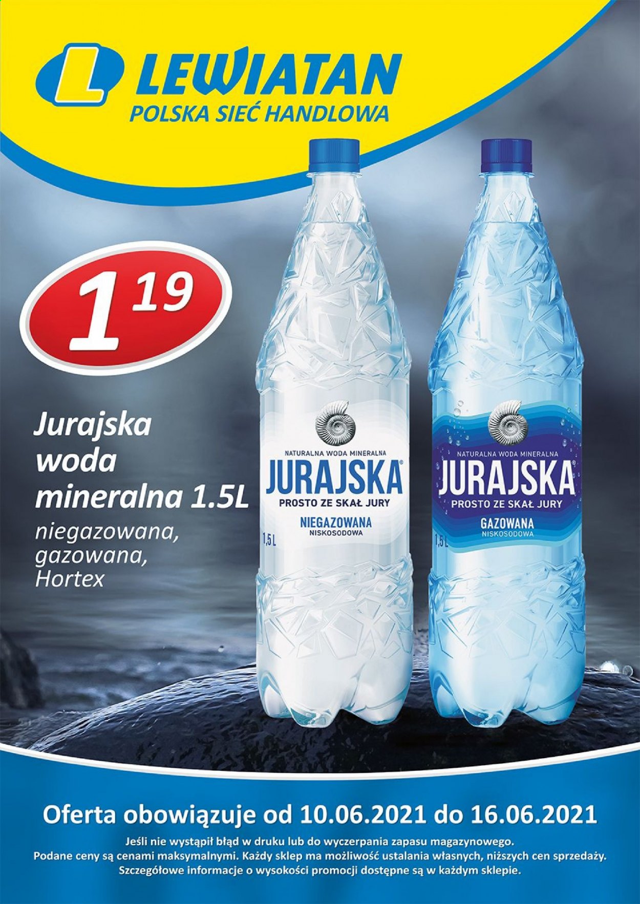 Gazetka Lewiatan - 10.06.2021 - 16.06.2021. Strona 1