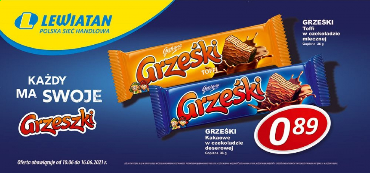 Gazetka Lewiatan - 10.06.2021 - 16.06.2021. Strona 3