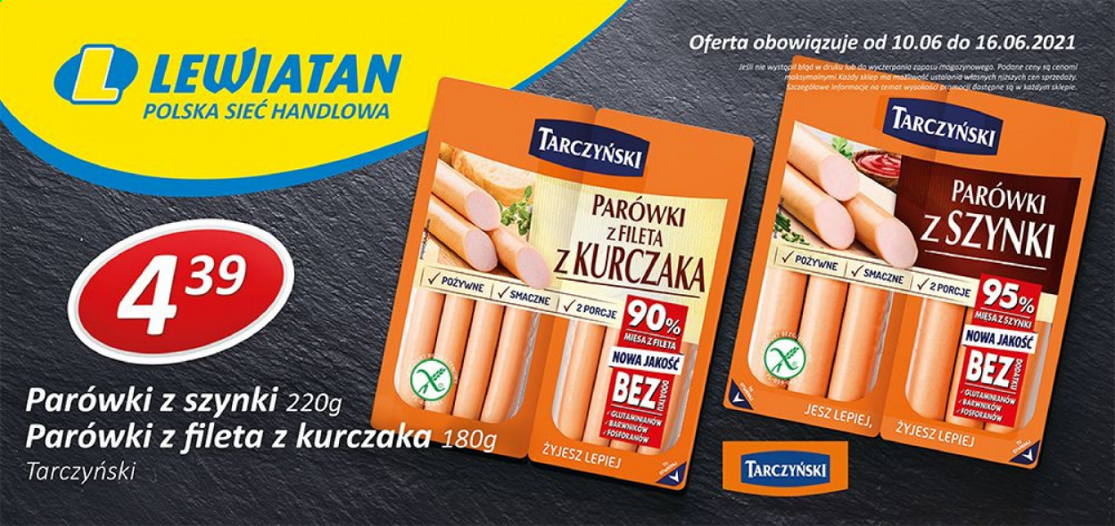 Gazetka Lewiatan - 10.06.2021 - 16.06.2021. Strona 4