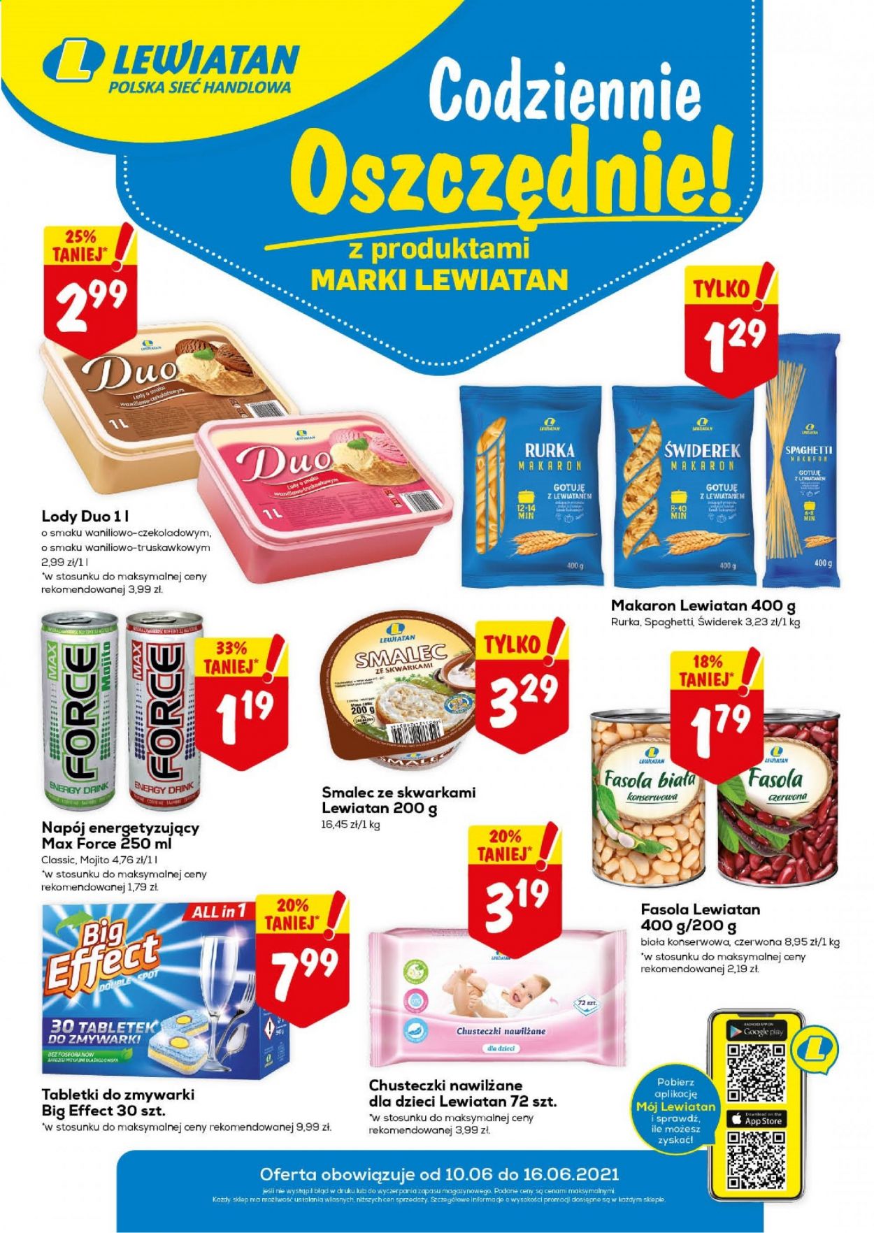 Gazetka Lewiatan - 10.06.2021 - 16.06.2021. Strona 1