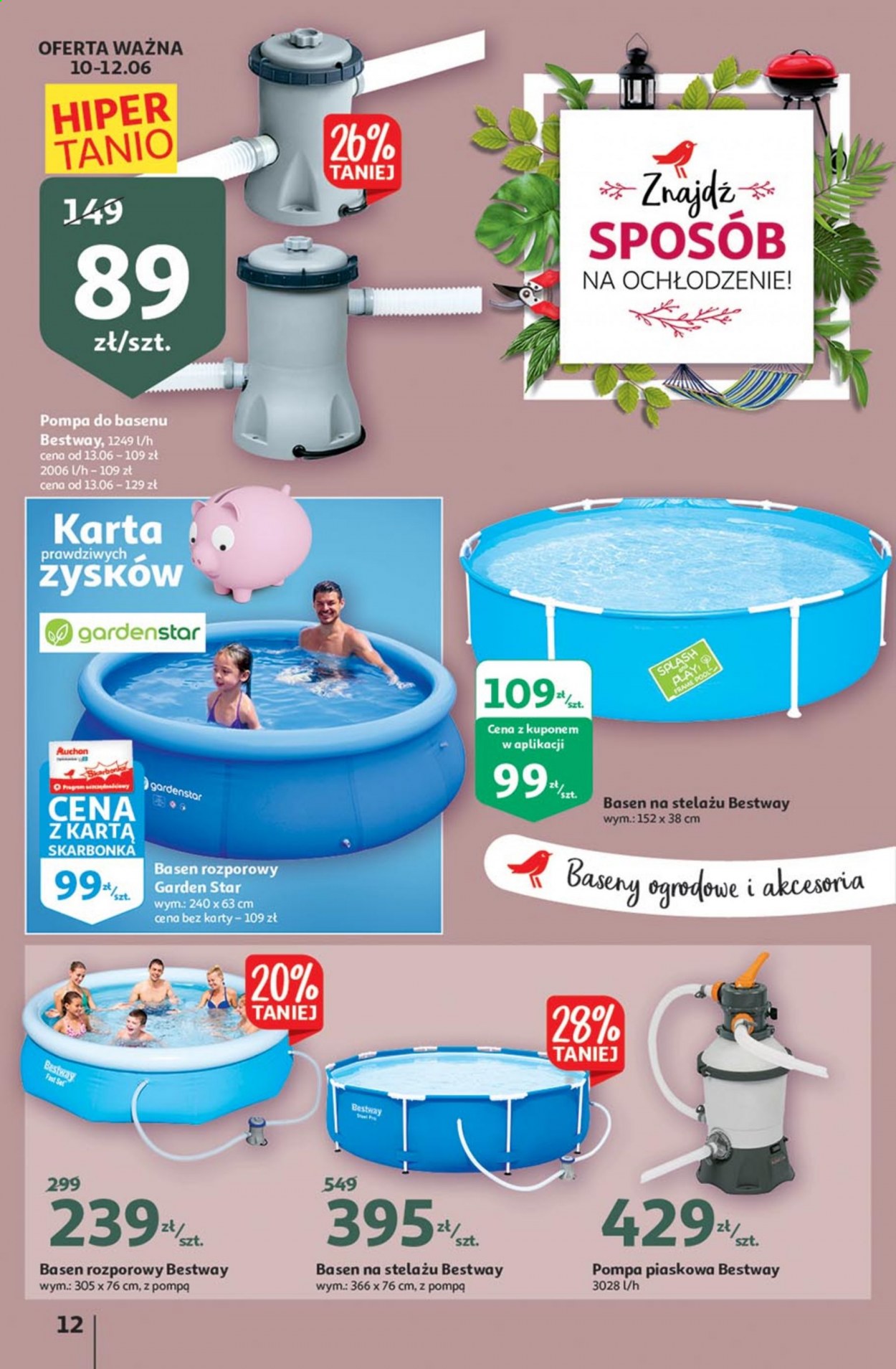 Gazetka Auchan - 10.06.2021 - 16.06.2021. Strona 12