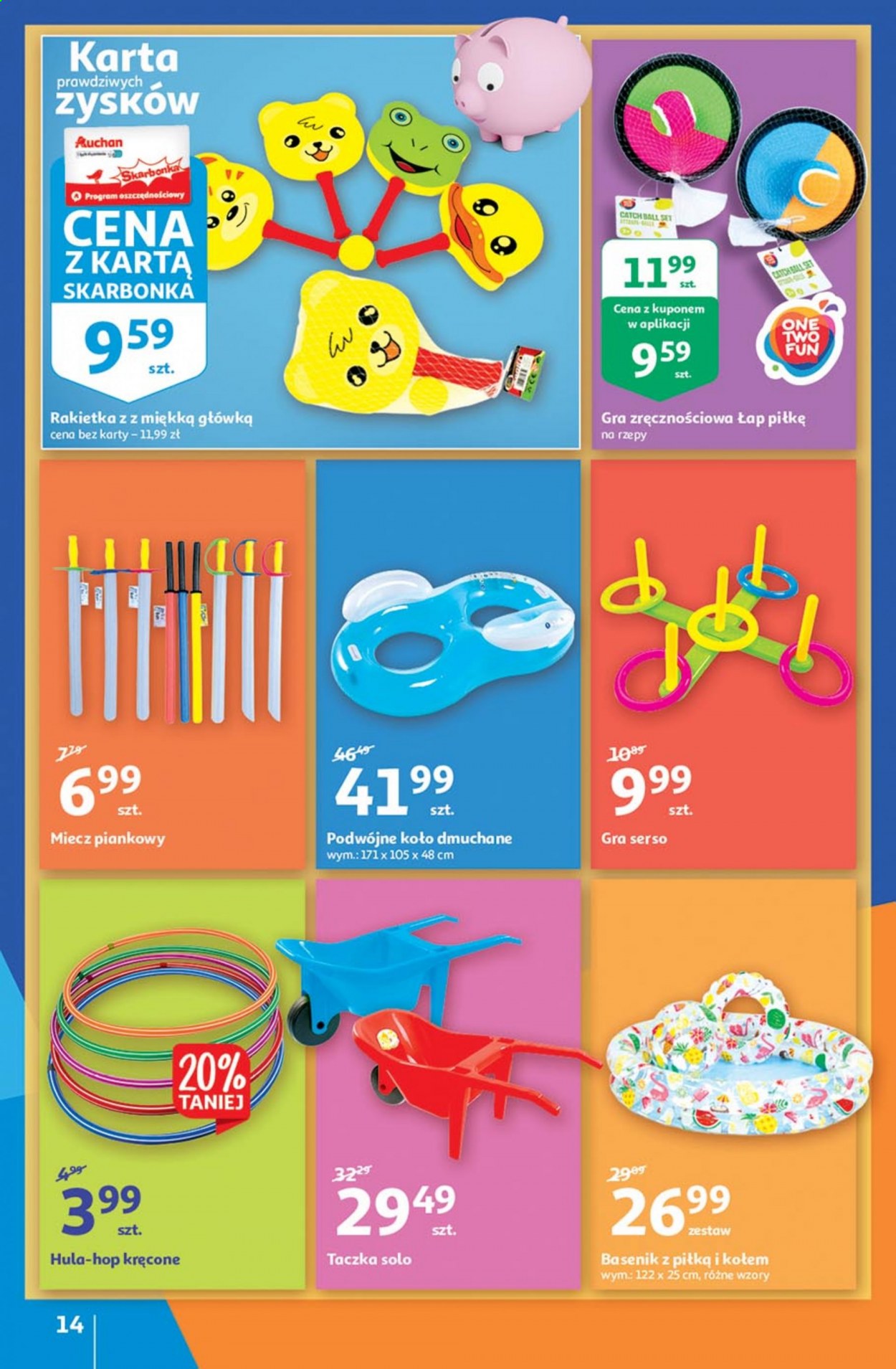 Gazetka Auchan - 10.06.2021 - 16.06.2021. Strona 14