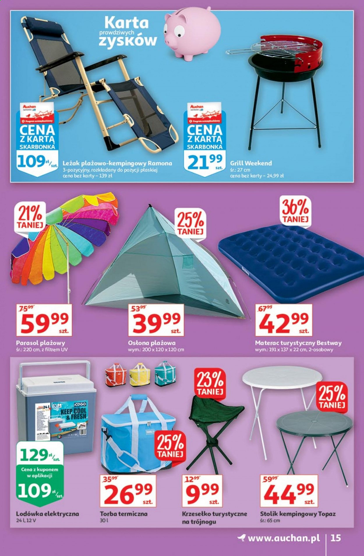 Gazetka Auchan - 10.06.2021 - 16.06.2021. Strona 15