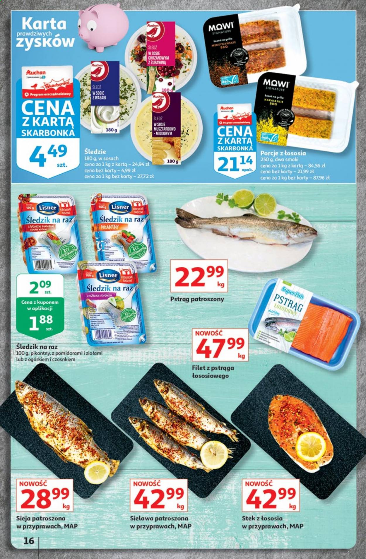 Gazetka Auchan - 10.06.2021 - 16.06.2021. Strona 16