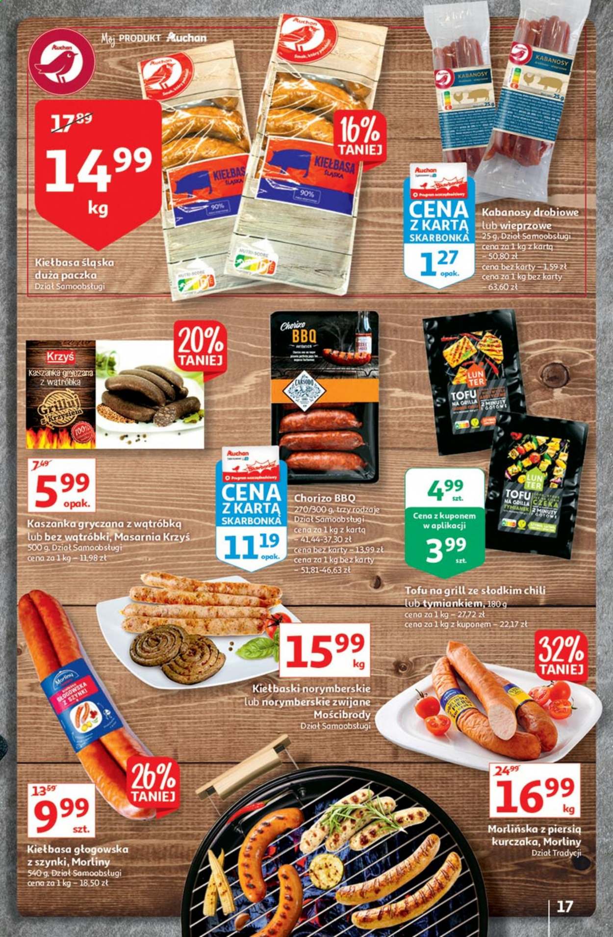 Gazetka Auchan - 10.06.2021 - 16.06.2021. Strona 17