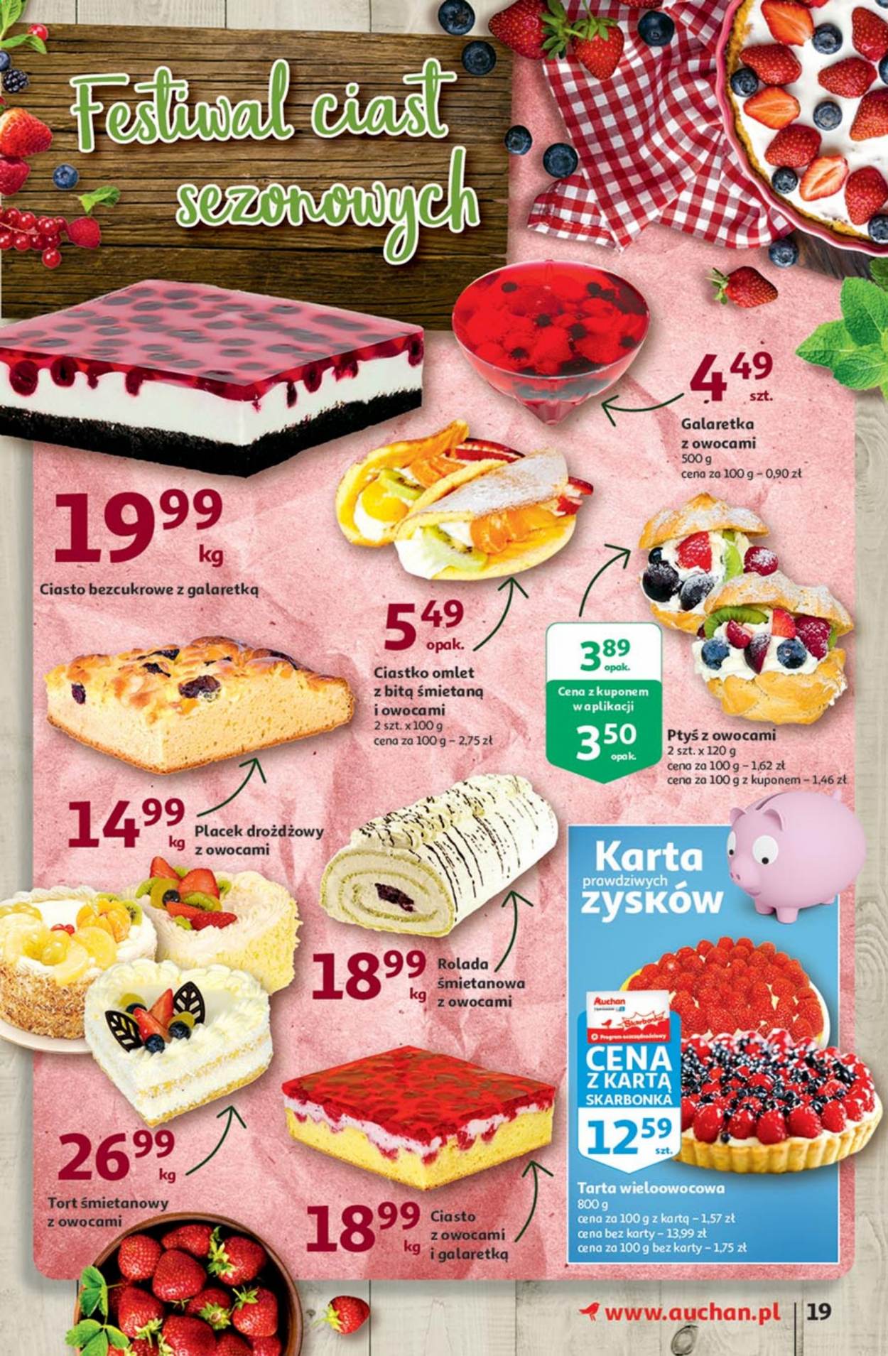 Gazetka Auchan - 10.06.2021 - 16.06.2021. Strona 19