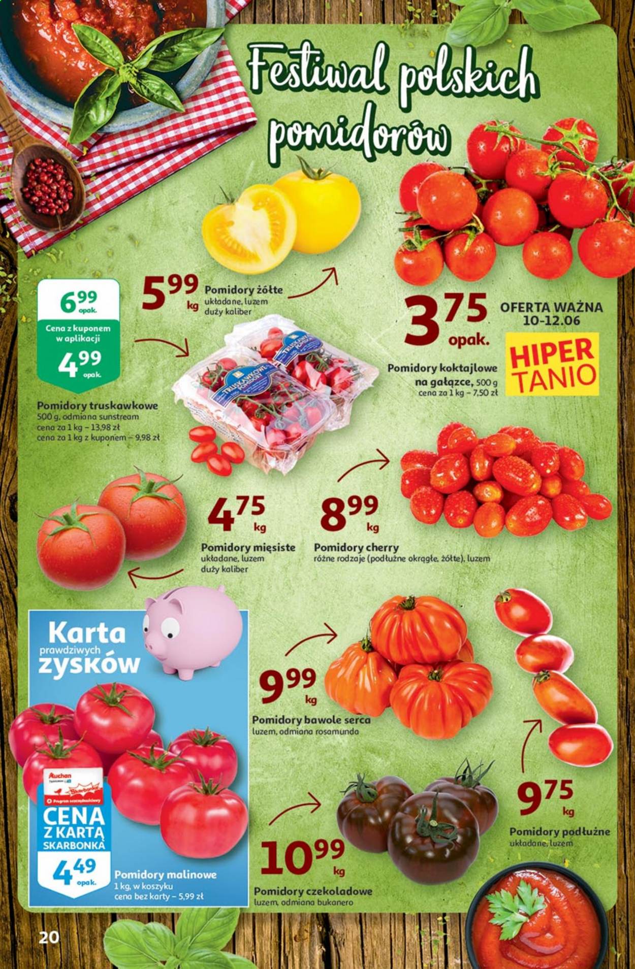 Gazetka Auchan - 10.06.2021 - 16.06.2021. Strona 20