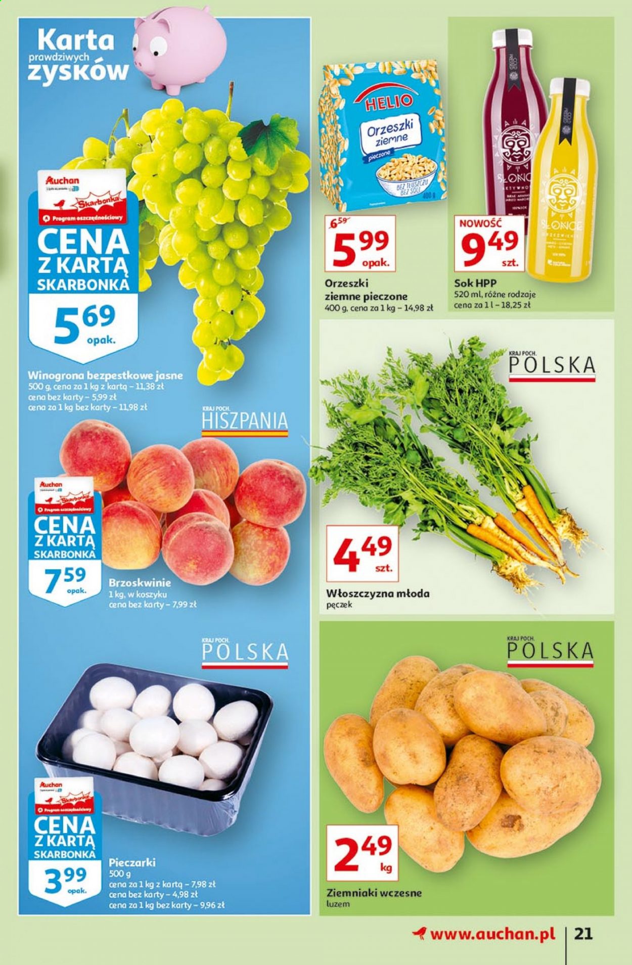 Gazetka Auchan - 10.06.2021 - 16.06.2021. Strona 21