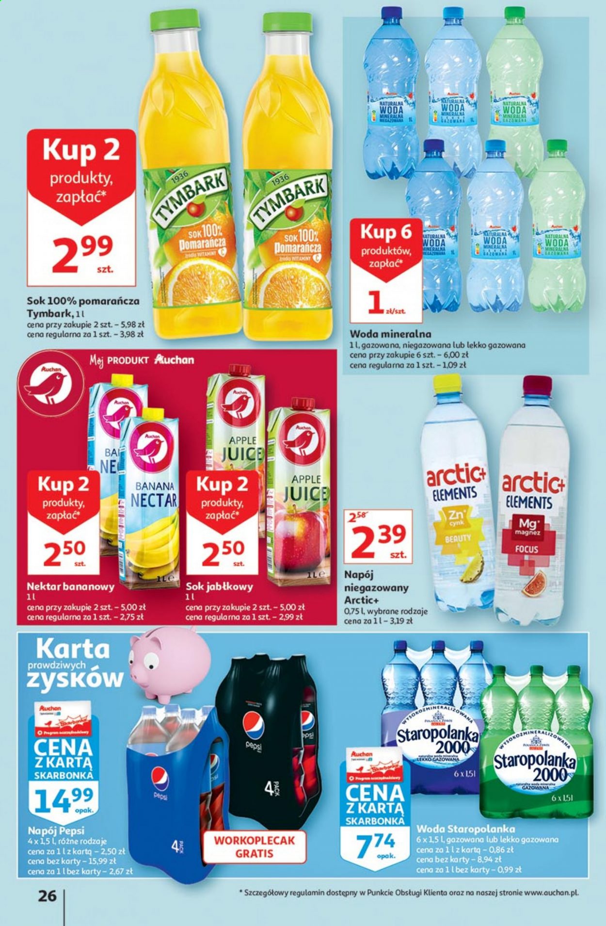 Gazetka Auchan - 10.06.2021 - 16.06.2021. Strona 26