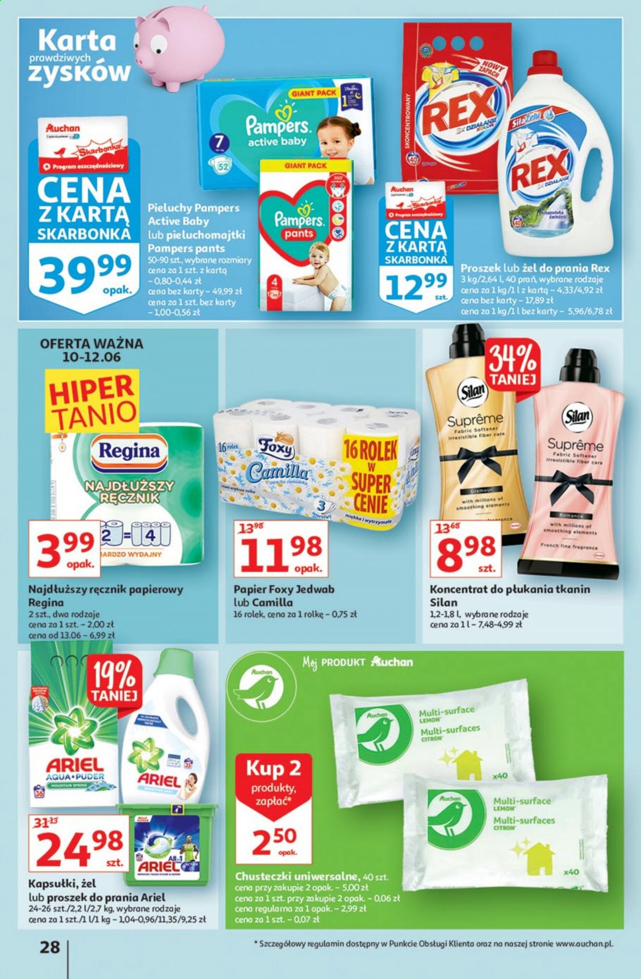 Gazetka Auchan - 10.06.2021 - 16.06.2021. Strona 28