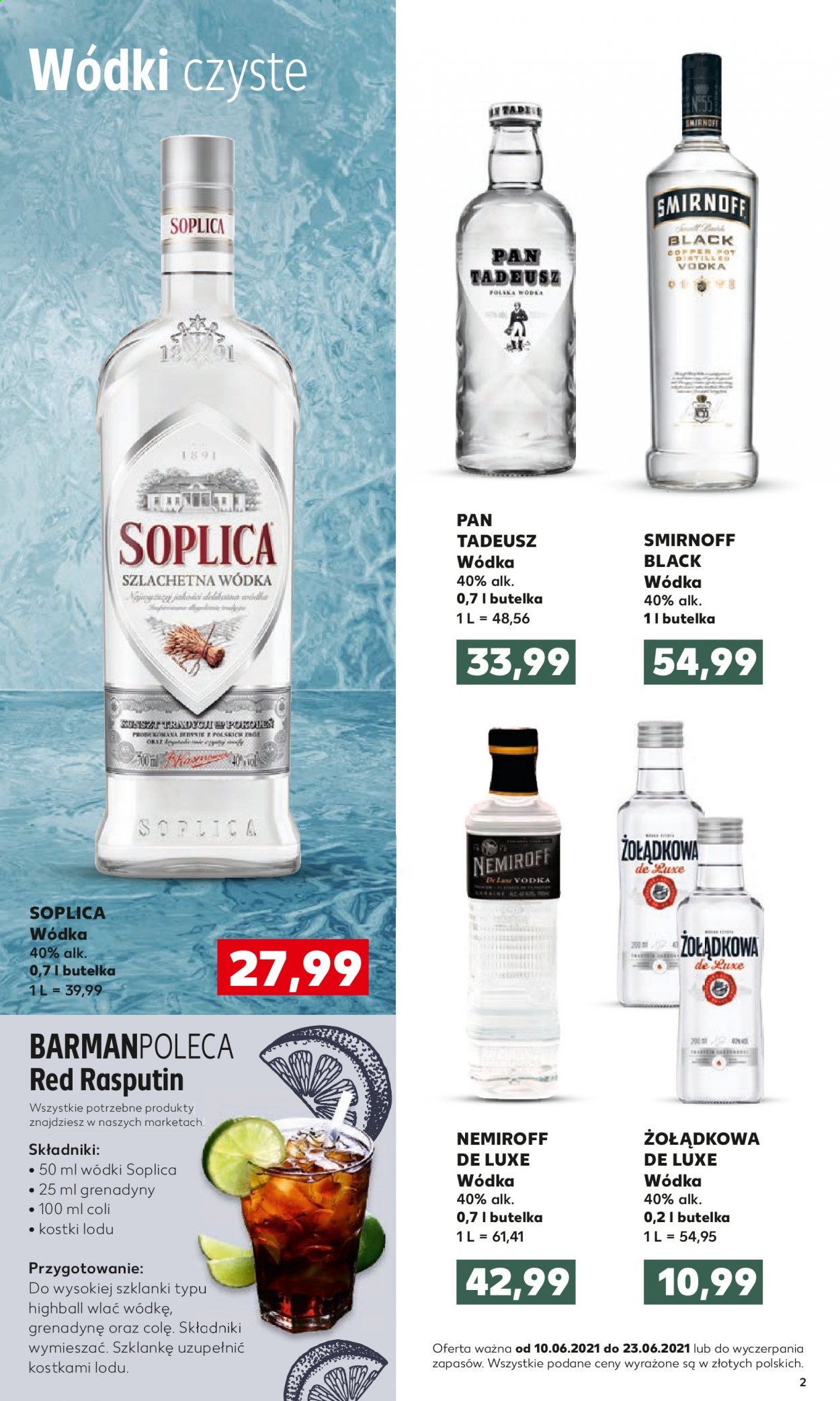 Gazetka Kaufland - 10.06.2021 - 23.06.2021. Strona 2