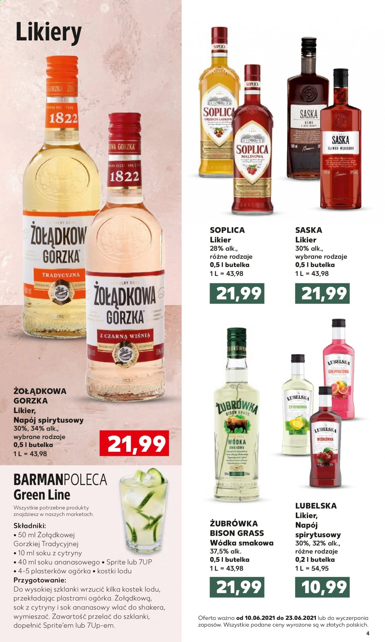 Gazetka Kaufland - 10.06.2021 - 23.06.2021. Strona 4