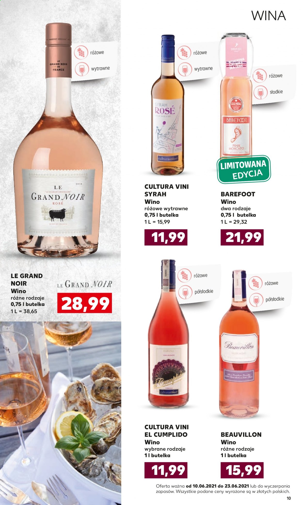 Gazetka Kaufland - 10.06.2021 - 23.06.2021. Strona 10