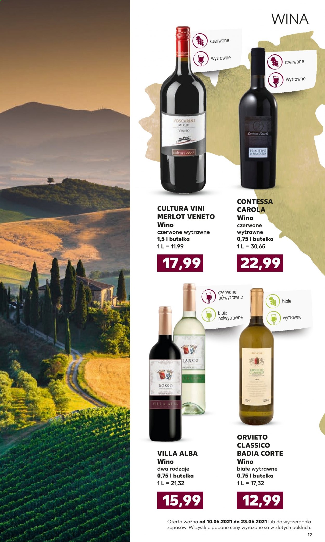 Gazetka Kaufland - 10.06.2021 - 23.06.2021. Strona 12