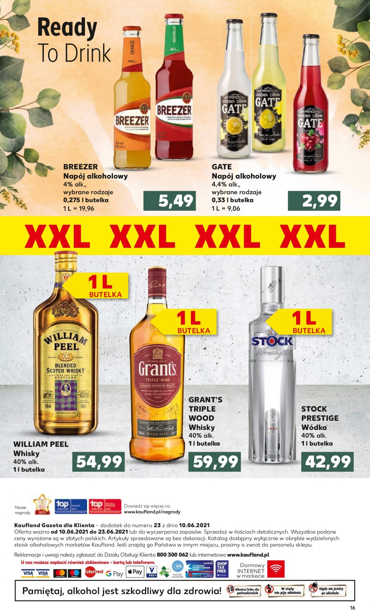 Gazetka Kaufland - 10.06.2021 - 23.06.2021. Strona 16