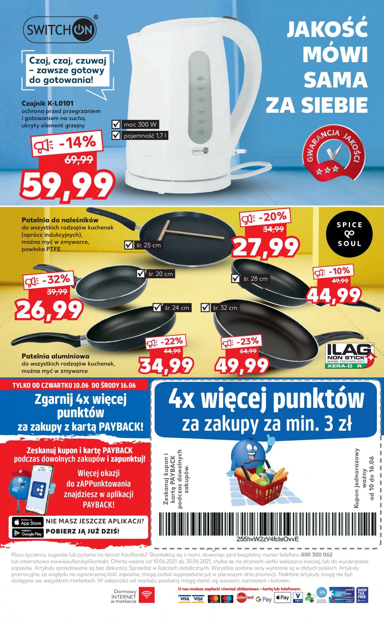 Gazetka Kaufland - 10.06.2021 - 30.06.2021. Strona 8