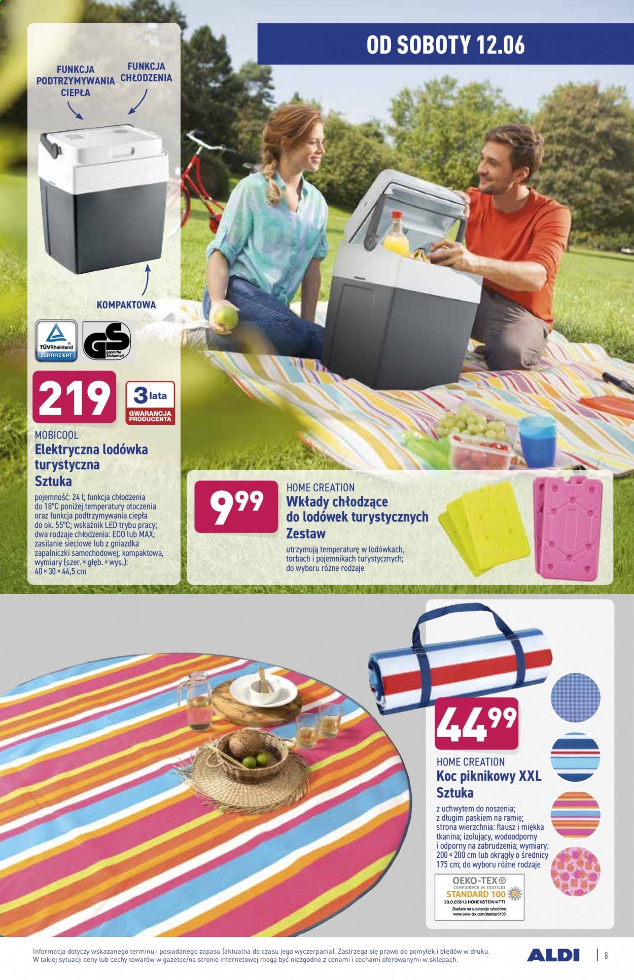 Gazetka ALDI - 9.06.2021 - 12.06.2021. Strona 8