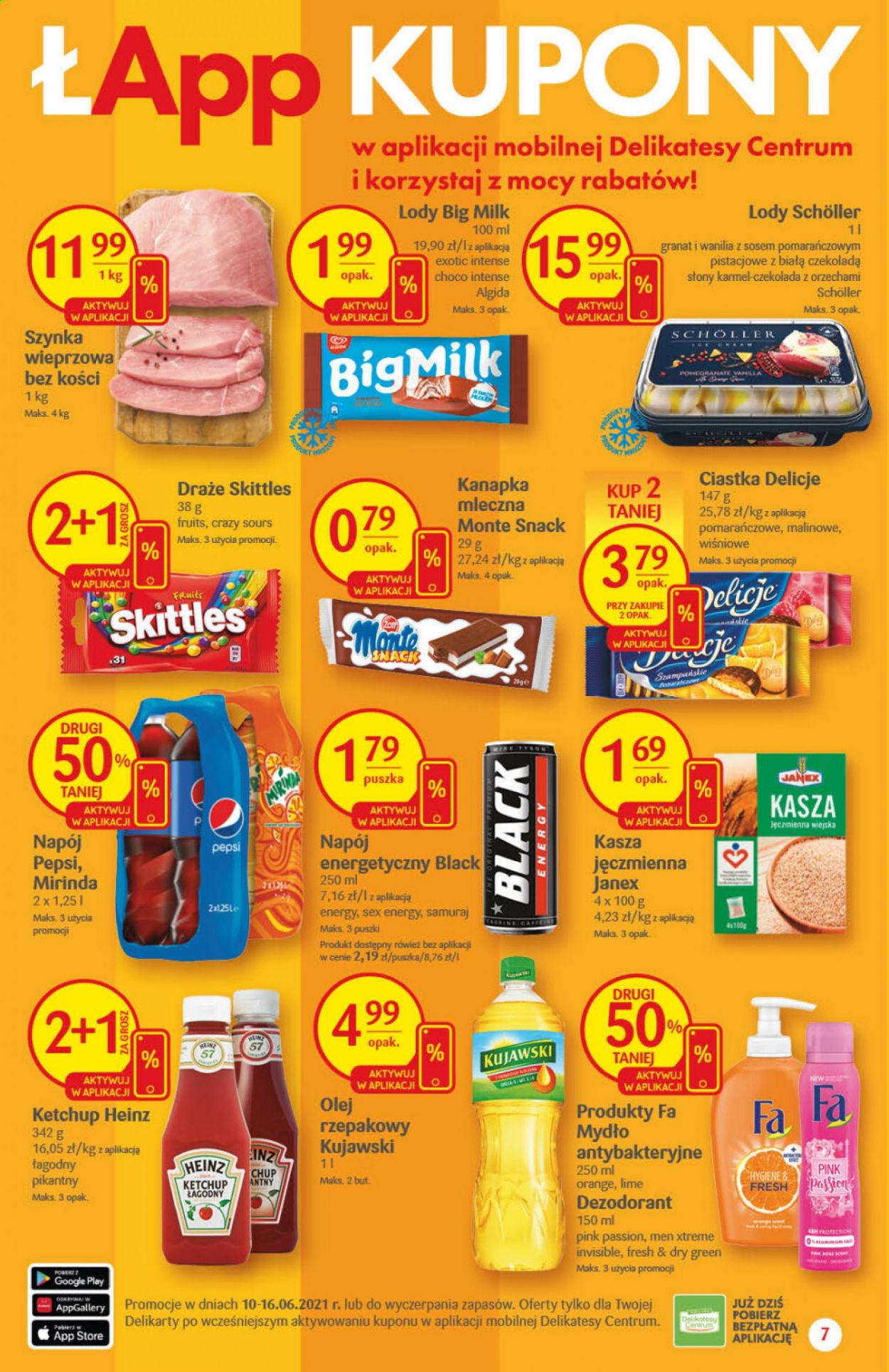 Gazetka Delikatesy Centrum - 10.06.2021 - 16.06.2021. Strona 7
