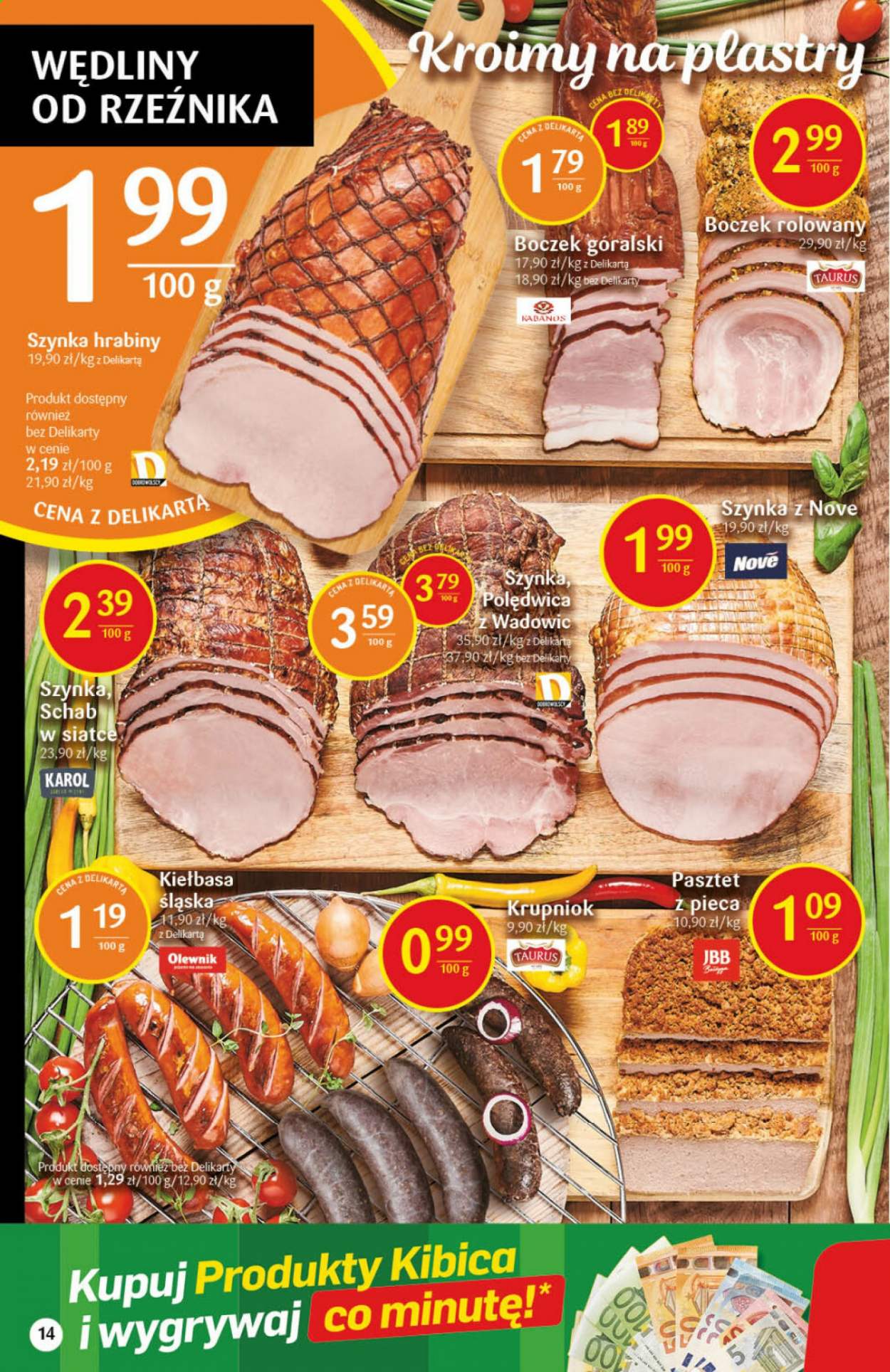 Gazetka Delikatesy Centrum - 10.06.2021 - 16.06.2021. Strona 14