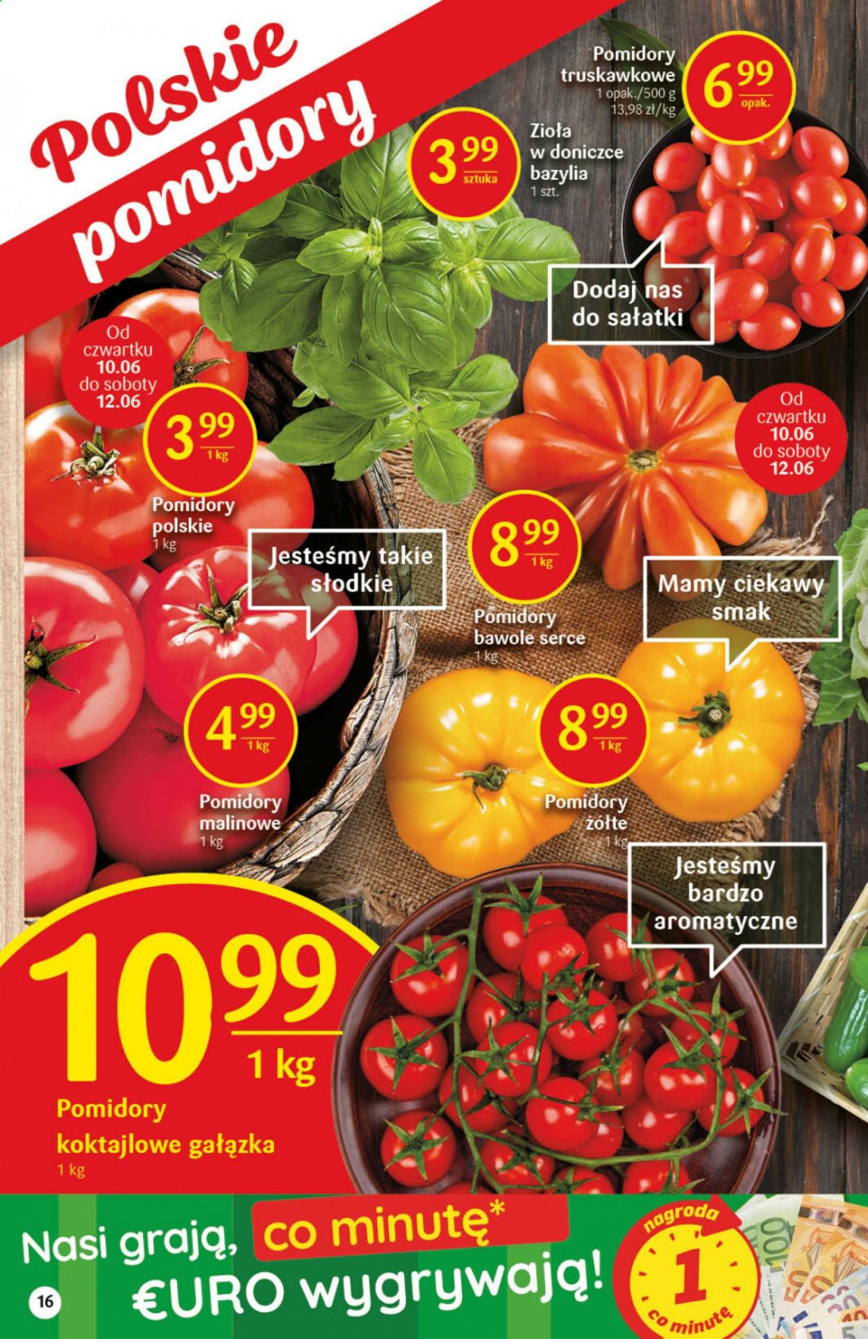 Gazetka Delikatesy Centrum - 10.06.2021 - 16.06.2021. Strona 16