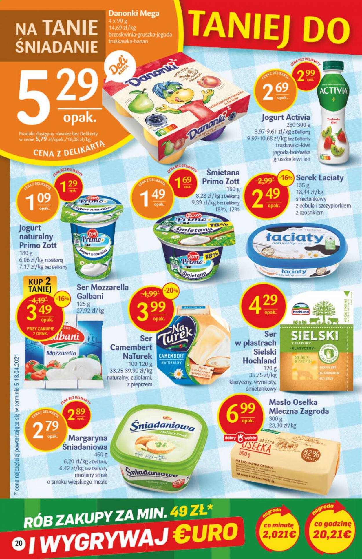 Gazetka Delikatesy Centrum - 10.06.2021 - 16.06.2021. Strona 20