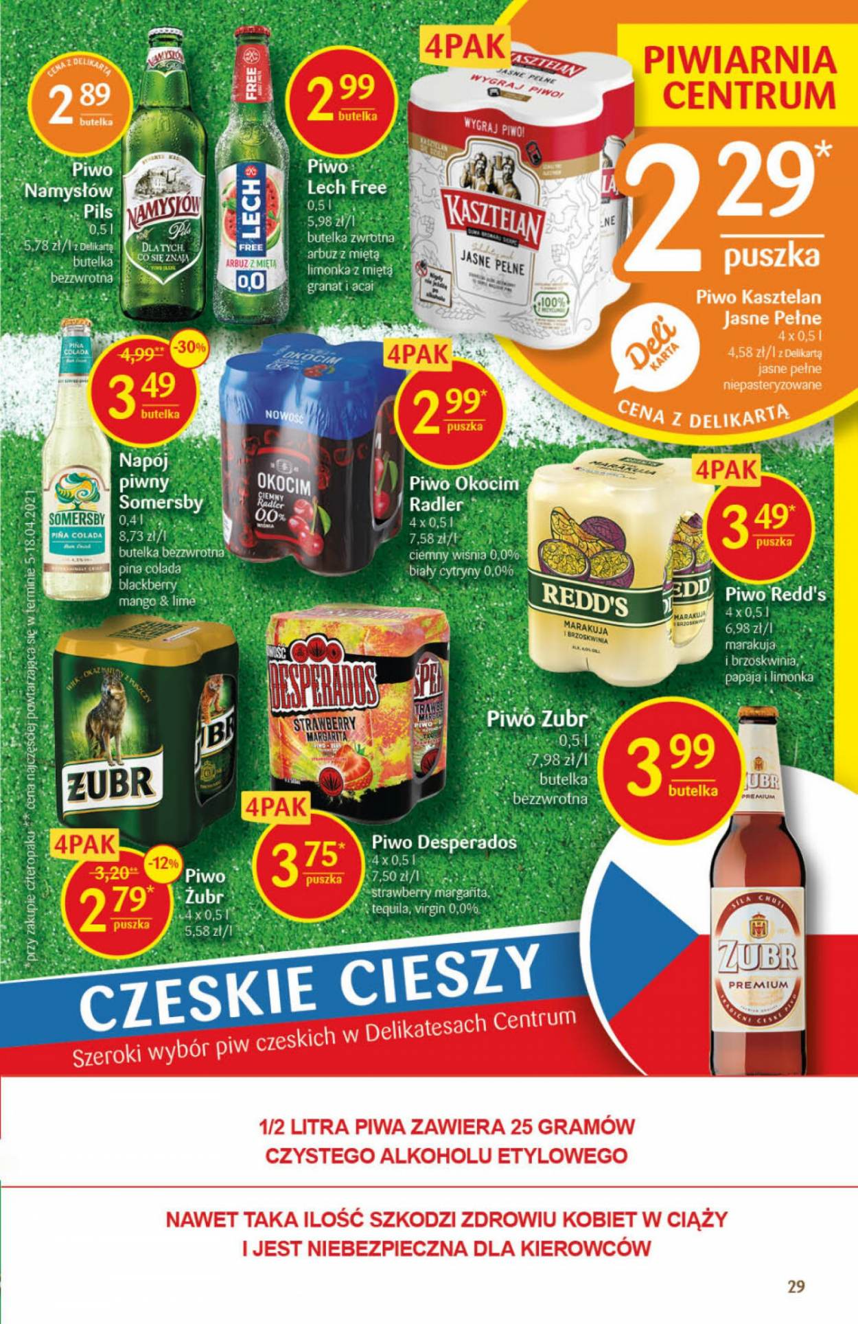 Gazetka Delikatesy Centrum - 10.06.2021 - 16.06.2021. Strona 29