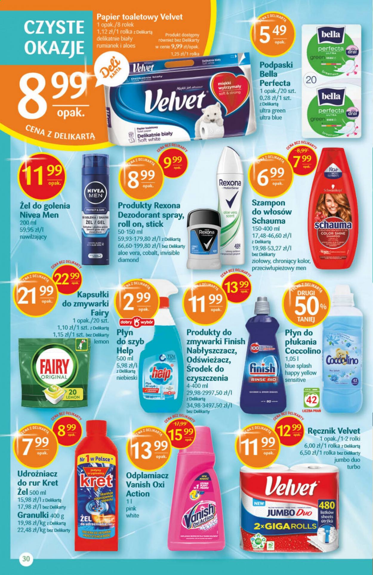 Gazetka Delikatesy Centrum - 10.06.2021 - 16.06.2021. Strona 30