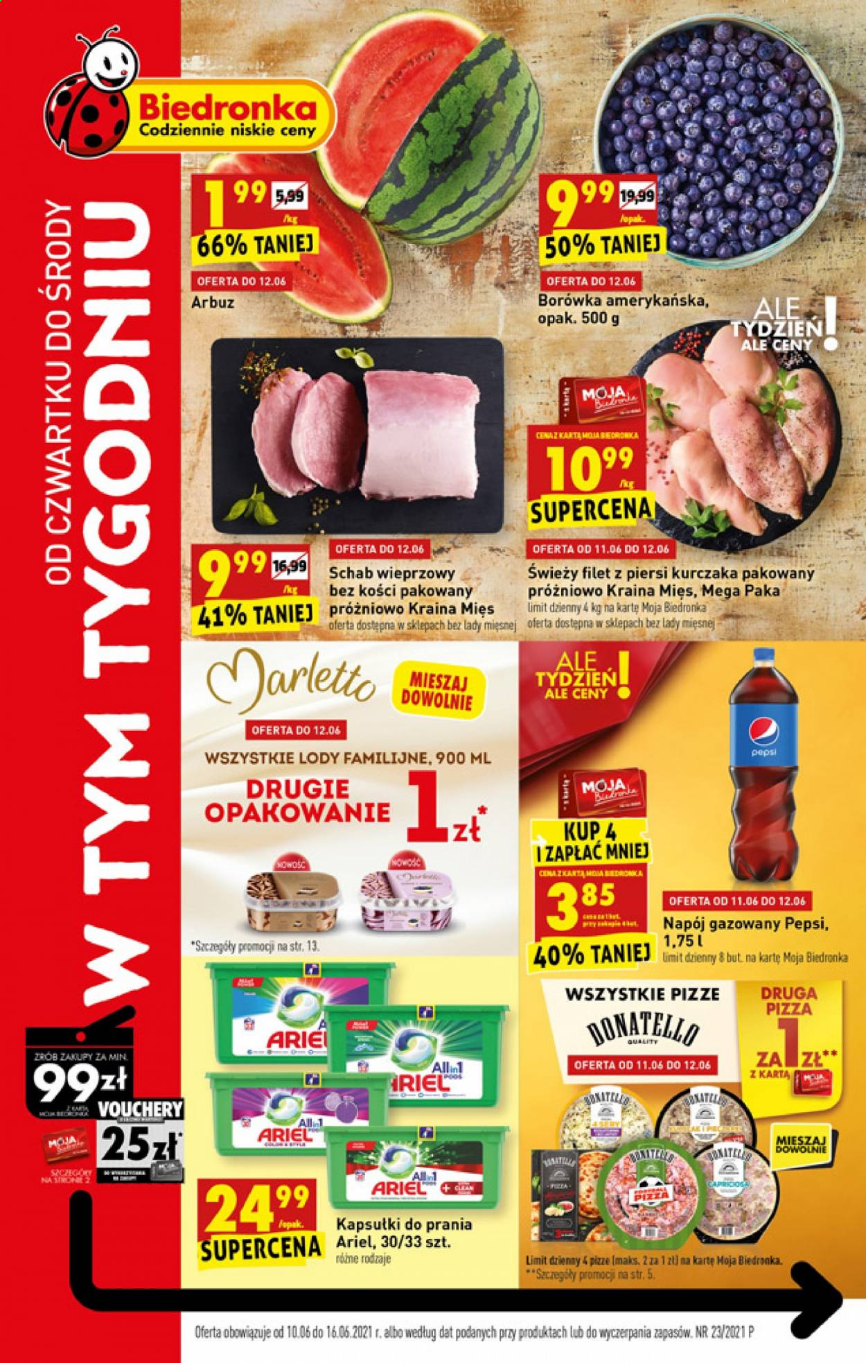 Gazetka Biedronka - 10.06.2021 - 16.06.2021. Strona 1