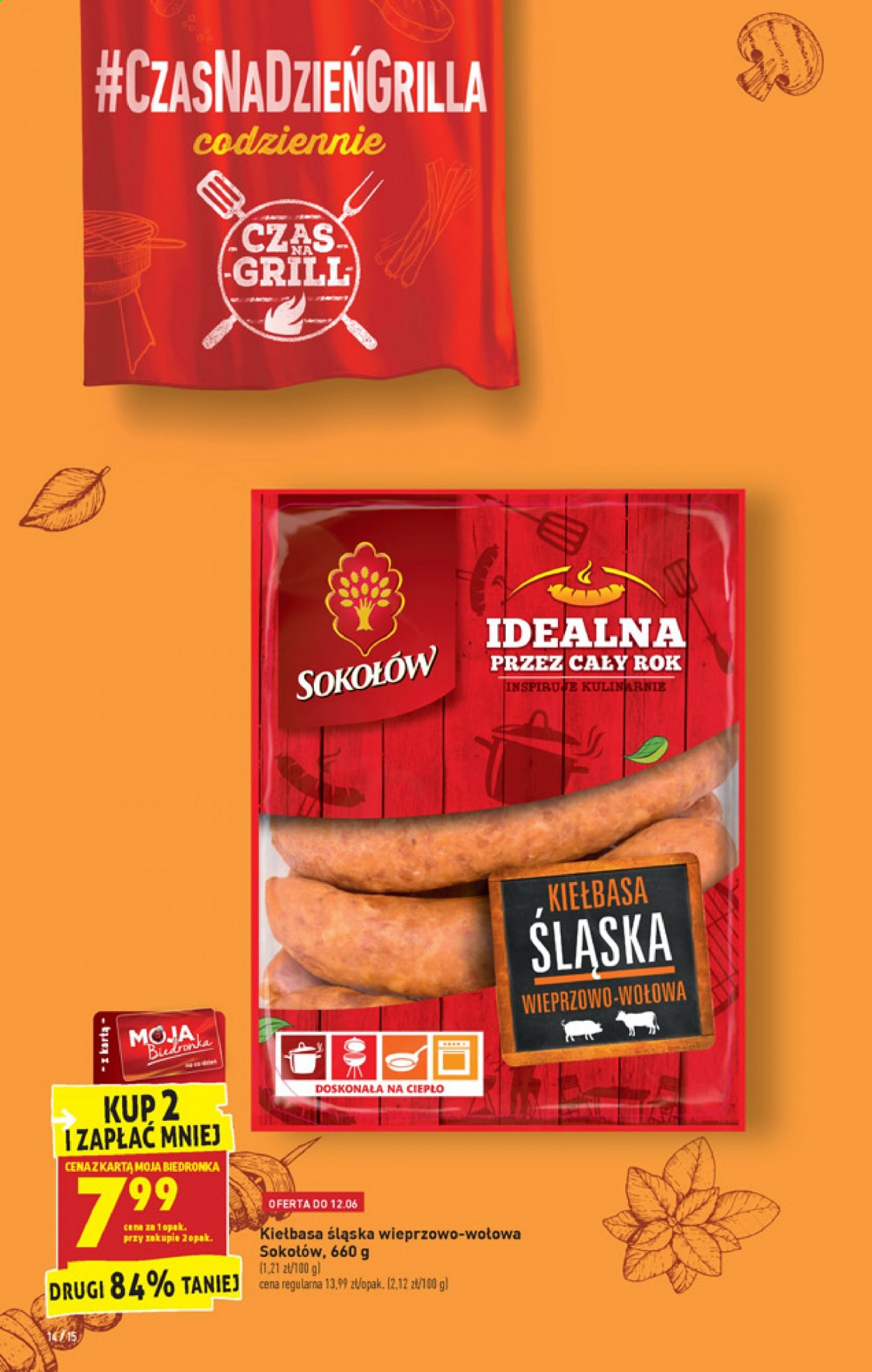 Gazetka Biedronka - 10.06.2021 - 16.06.2021. Strona 14