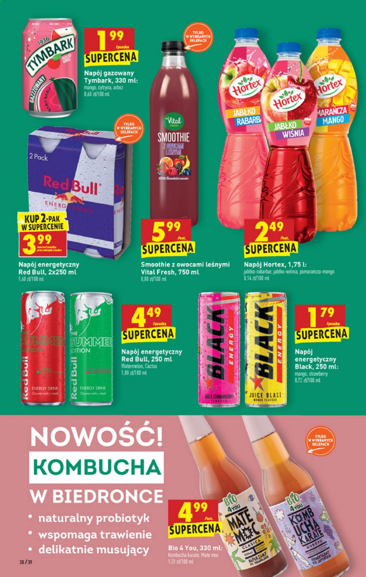 Gazetka Biedronka - 10.06.2021 - 16.06.2021. Strona 38