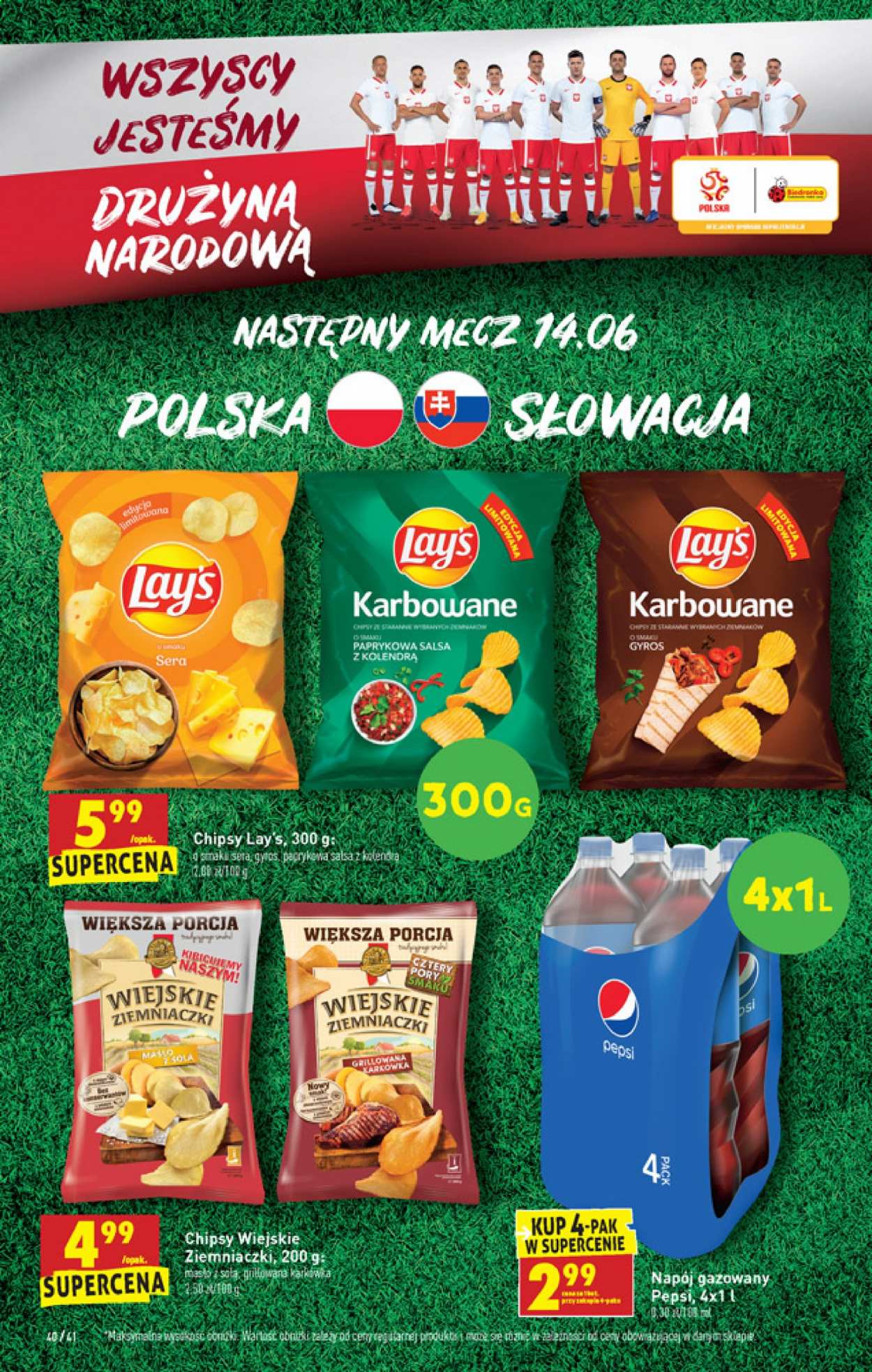 Gazetka Biedronka - 10.06.2021 - 16.06.2021. Strona 40