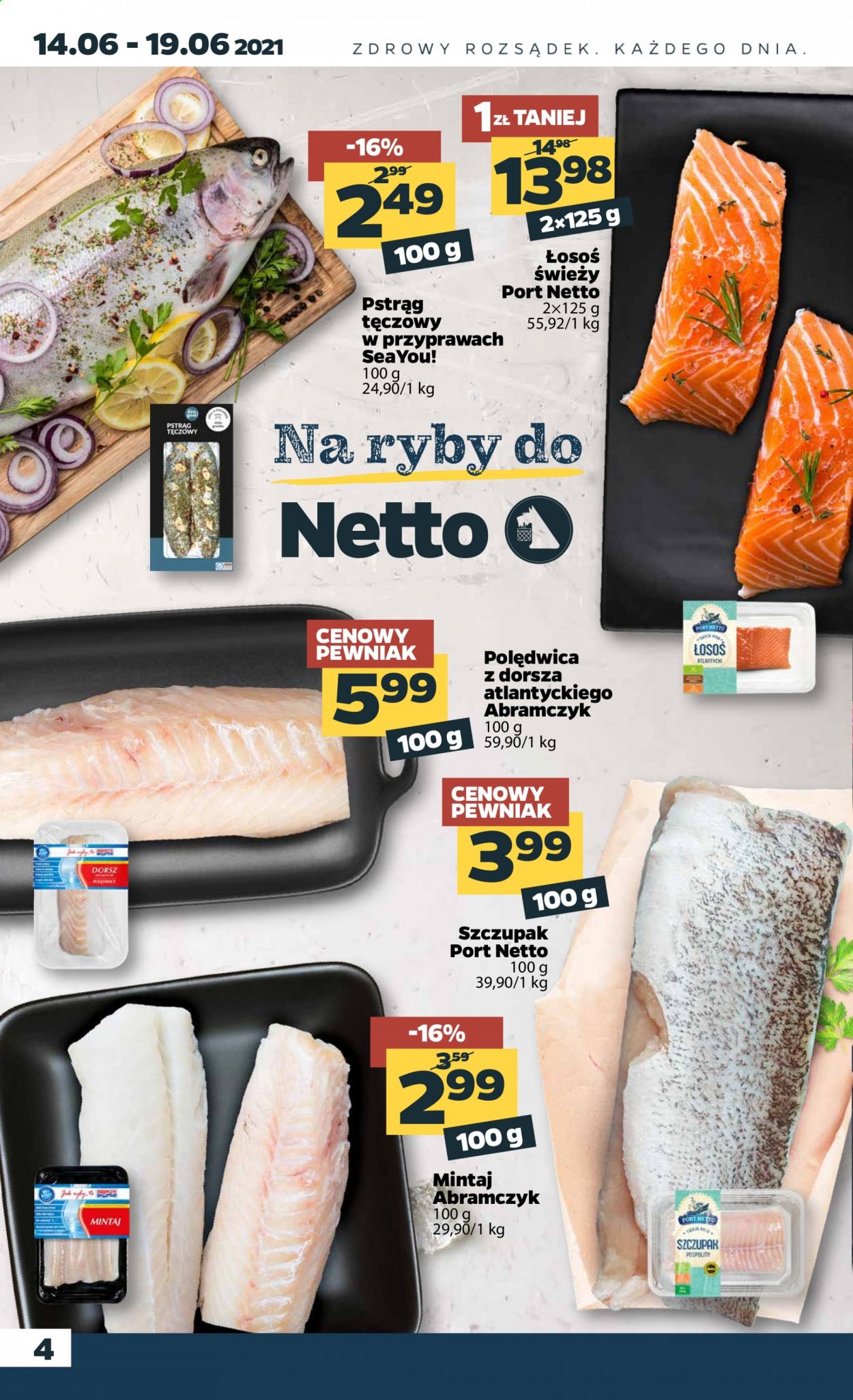 Gazetka Netto - 14.06.2021 - 19.06.2021. Strona 4