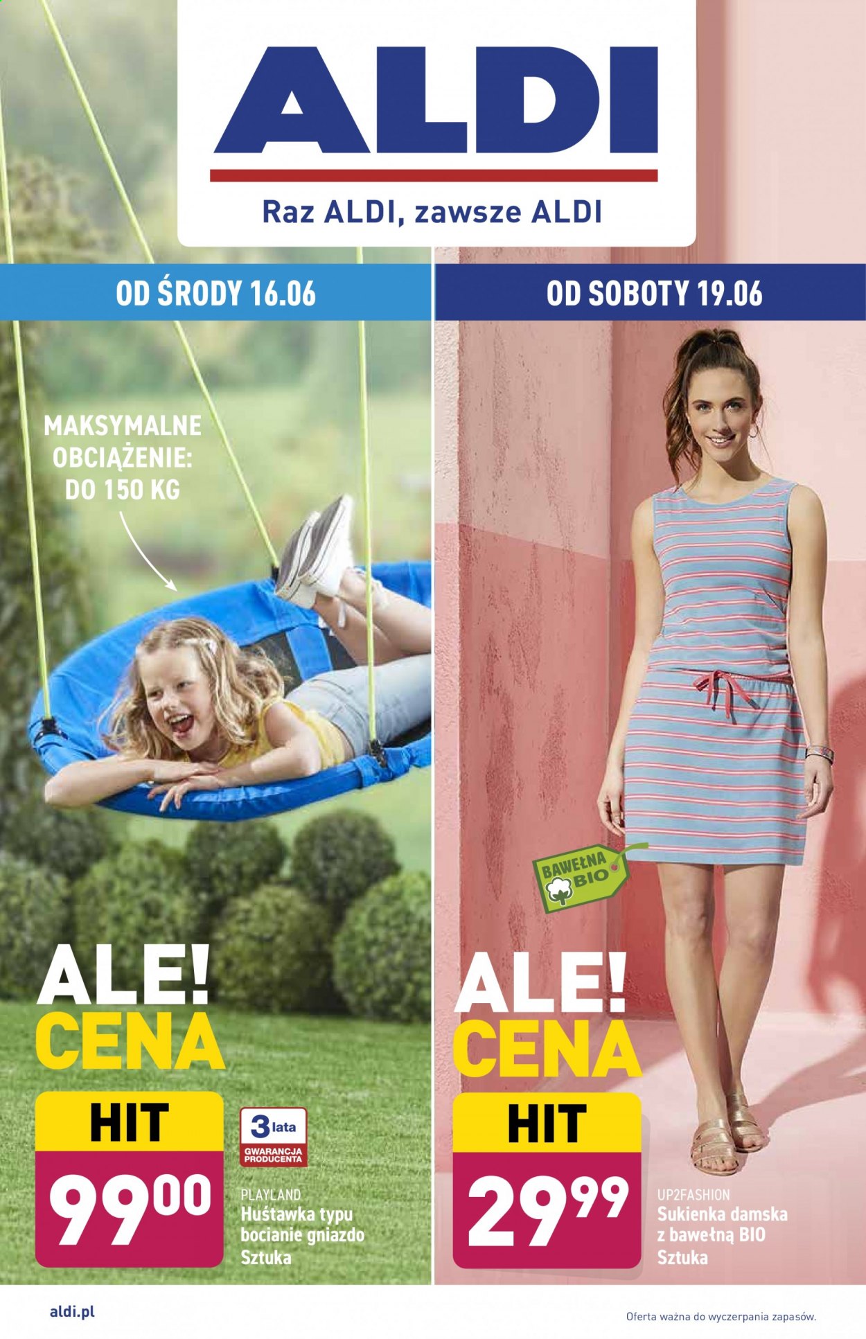 Gazetka ALDI - 16.06.2021 - 19.06.2021. Strona 1