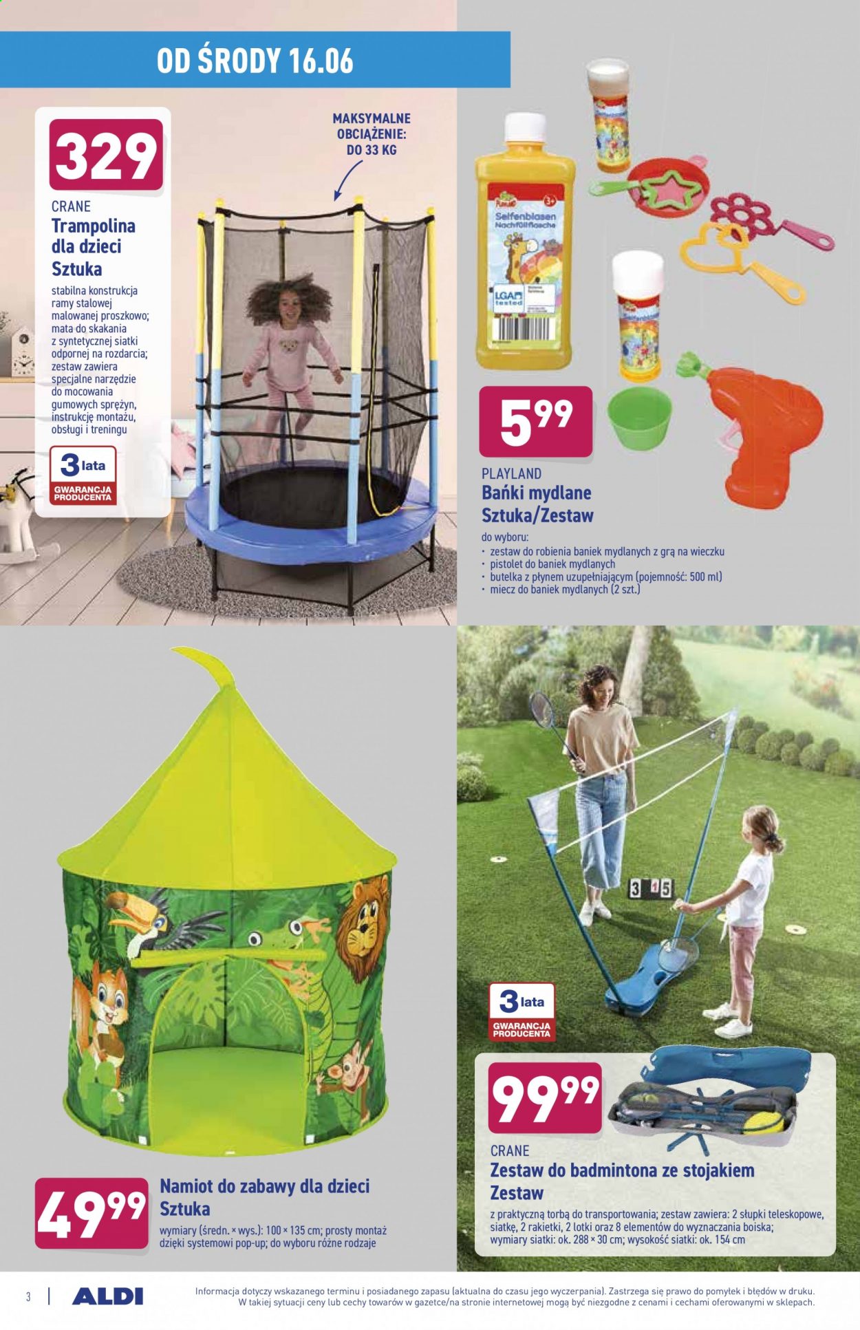 Gazetka ALDI - 16.06.2021 - 19.06.2021. Strona 3