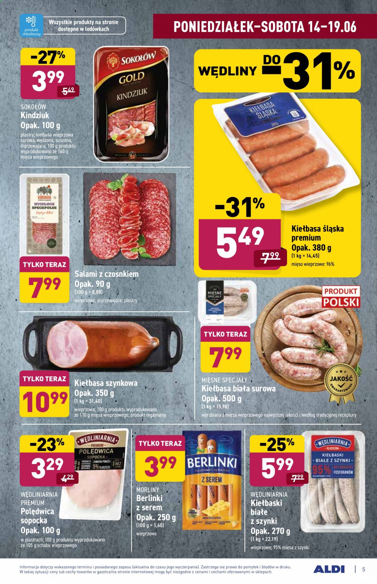 Gazetka ALDI - 14.06.2021 - 19.06.2021. Strona 5