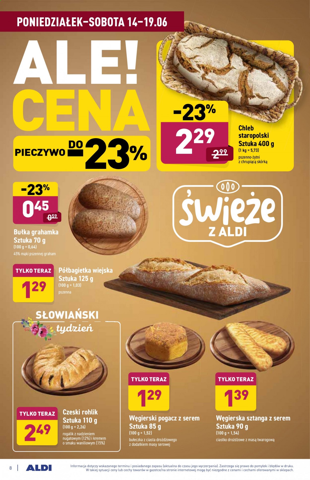 Gazetka ALDI - 14.06.2021 - 19.06.2021. Strona 8