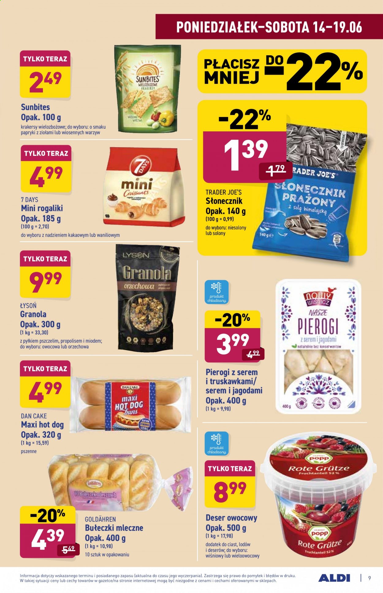 Gazetka ALDI - 14.06.2021 - 19.06.2021. Strona 9