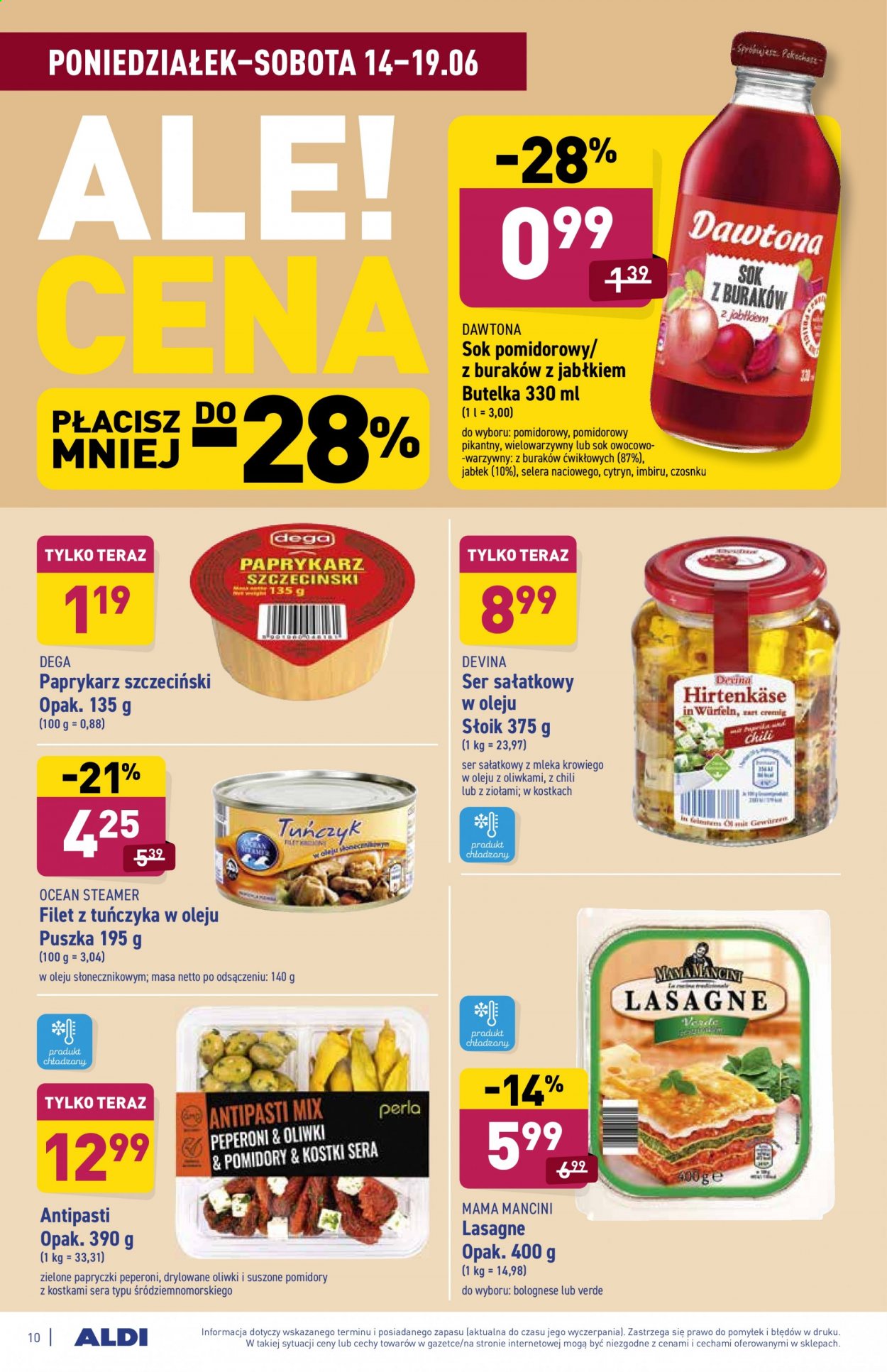 Gazetka ALDI - 14.06.2021 - 19.06.2021. Strona 10