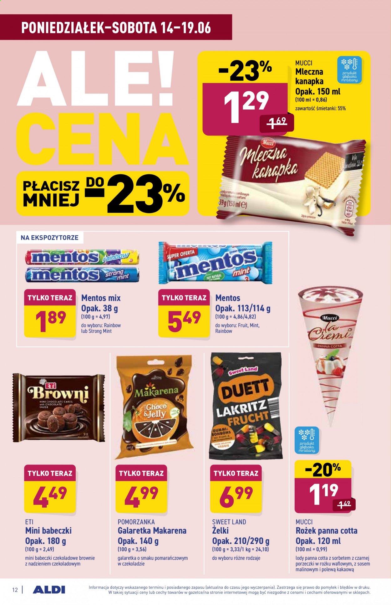 Gazetka ALDI - 14.06.2021 - 19.06.2021. Strona 12