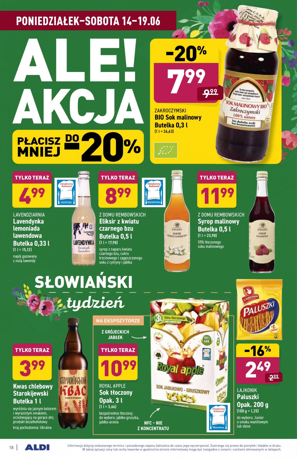 Gazetka ALDI - 14.06.2021 - 19.06.2021. Strona 18