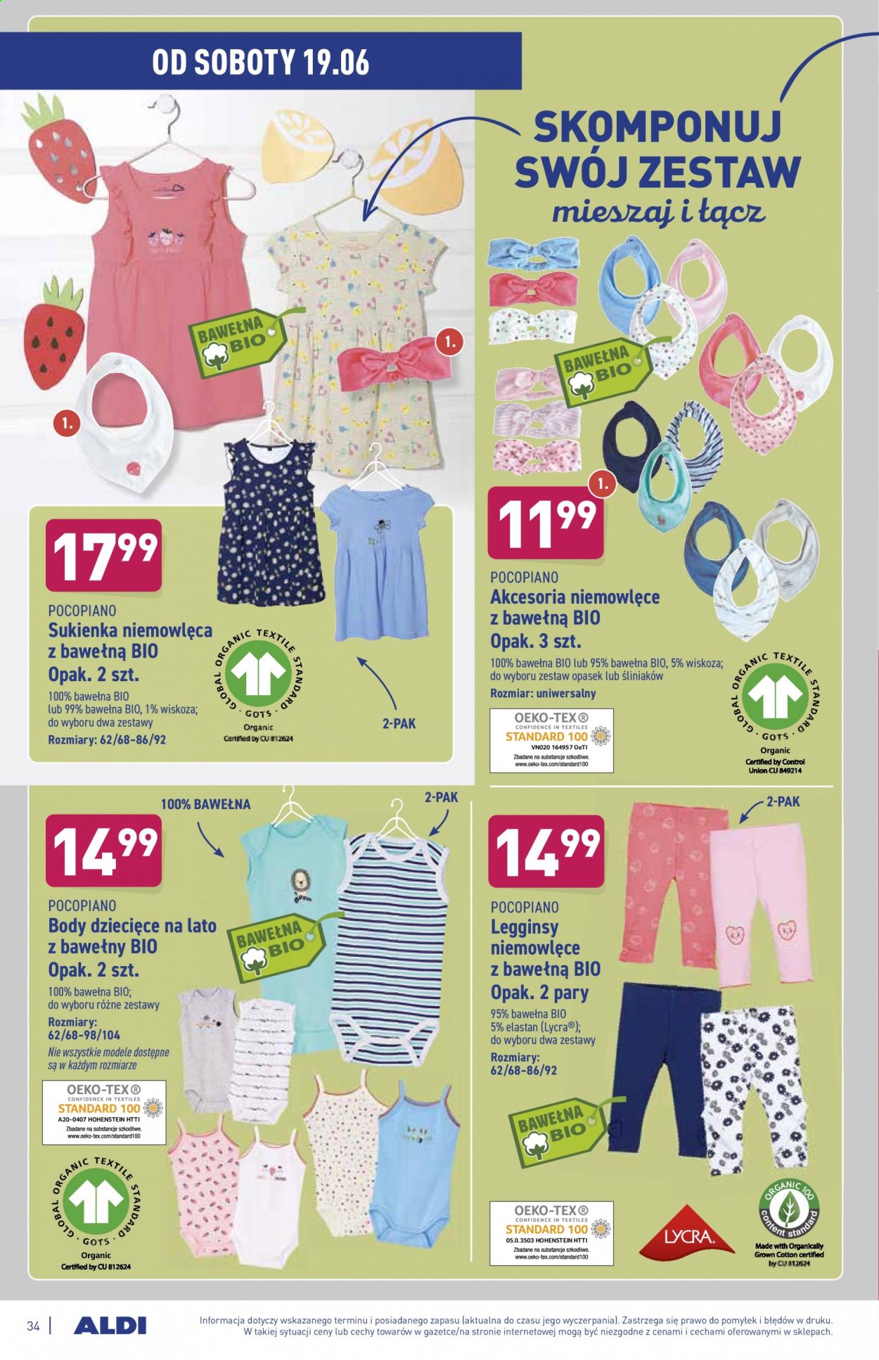 Gazetka ALDI - 14.06.2021 - 19.06.2021. Strona 34
