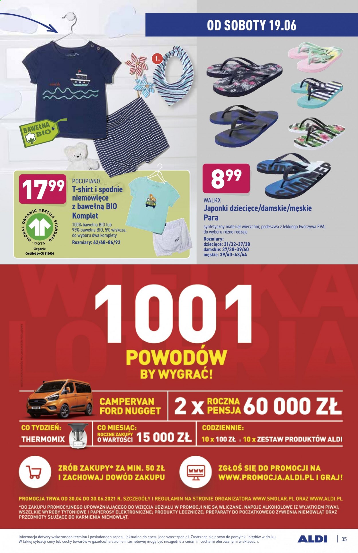 Gazetka ALDI - 14.06.2021 - 19.06.2021. Strona 35