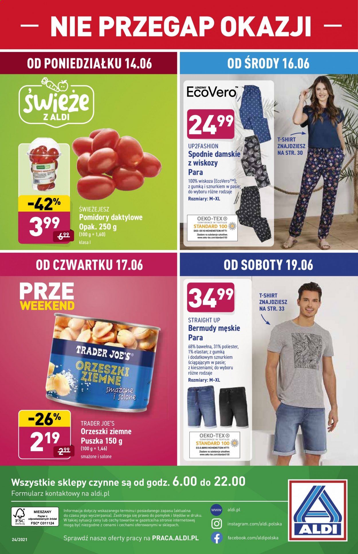 Gazetka ALDI - 14.06.2021 - 19.06.2021. Strona 36