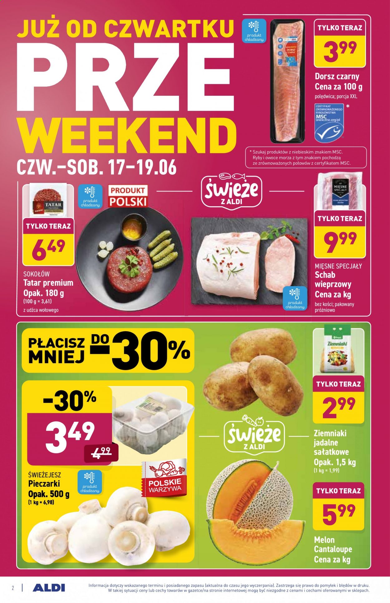 Gazetka ALDI - 17.06.2021 - 19.06.2021. Strona 2