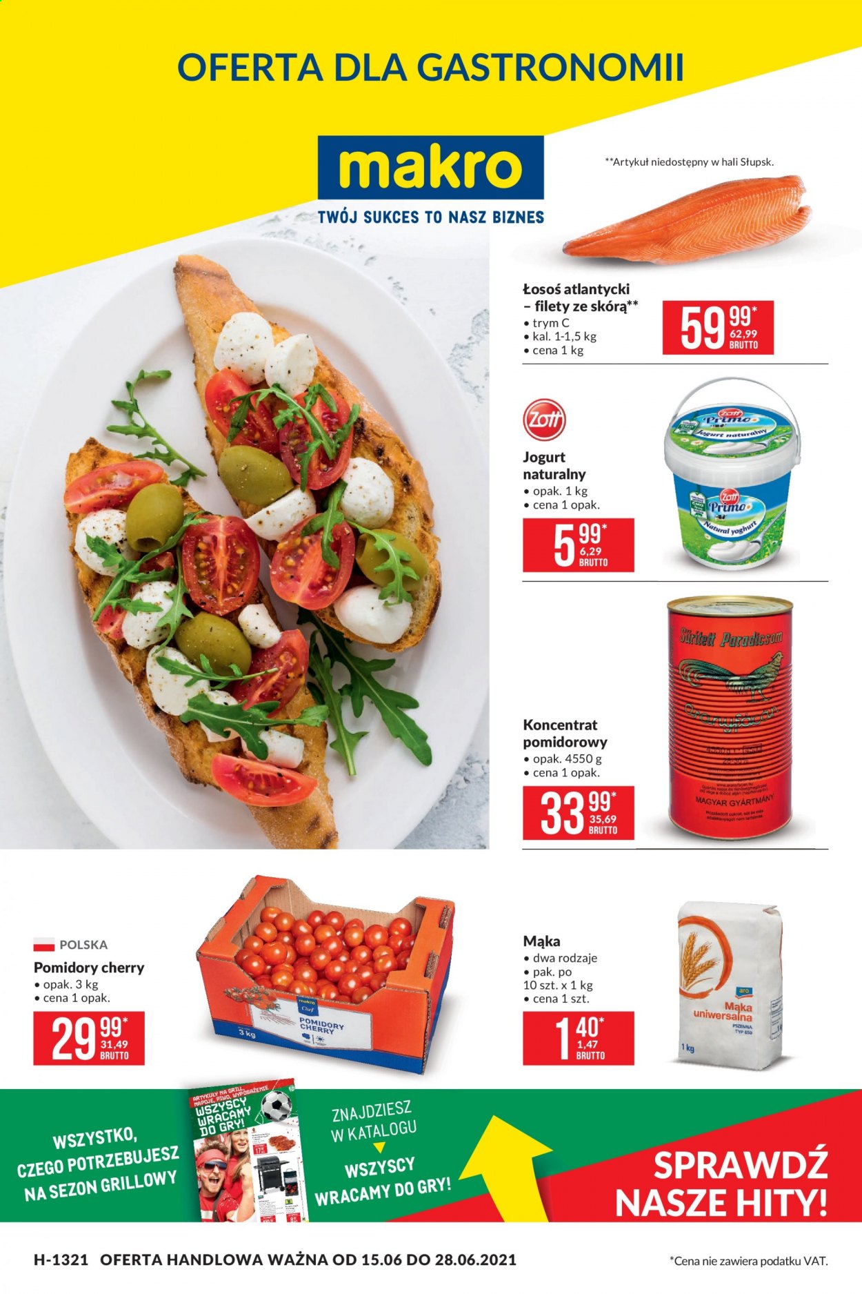 Gazetka Makro - 15.06.2021 - 28.06.2021. Strona 1