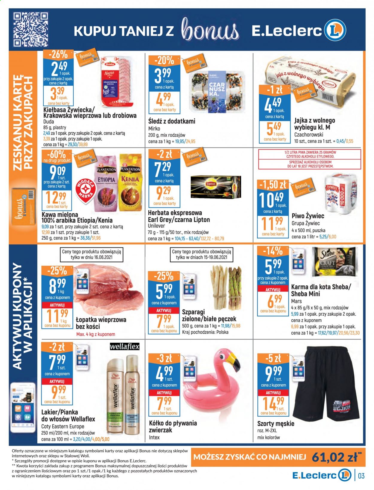 Gazetka E.Leclerc - 15.06.2021 - 27.06.2021. Strona 3
