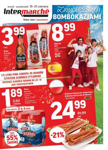 Gazetka Intermarché - 15.6.2021 - 21.6.2021.