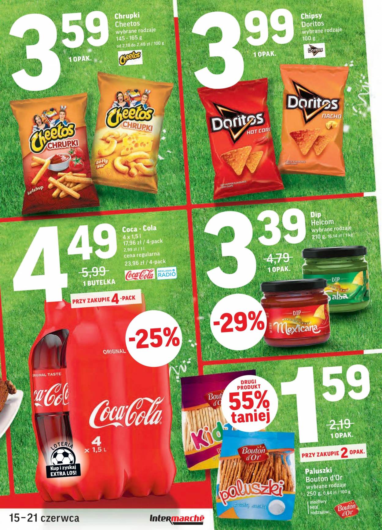 Gazetka Intermarché - 15.06.2021 - 21.06.2021. Strona 5