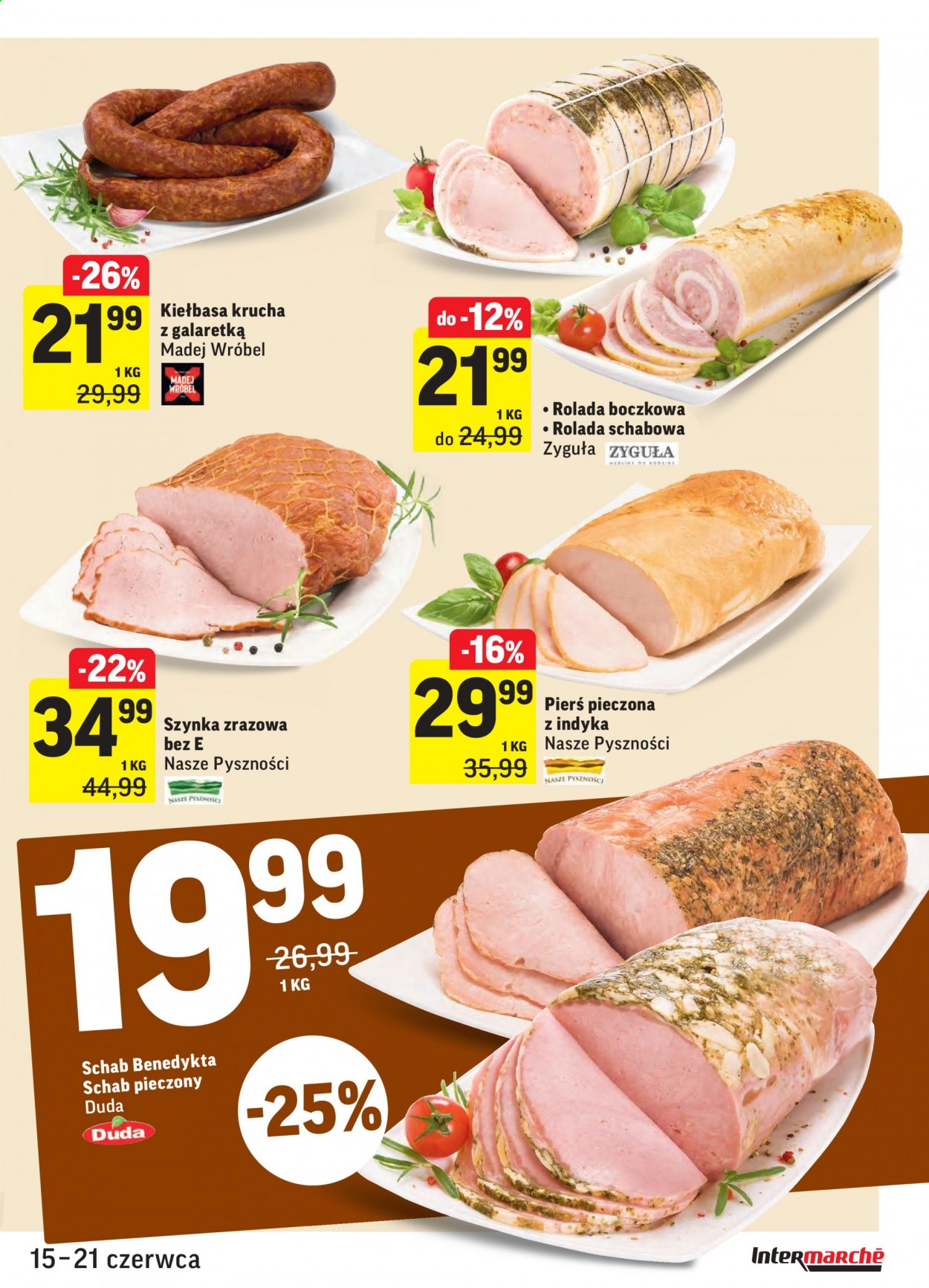 Gazetka Intermarché - 15.06.2021 - 21.06.2021. Strona 15