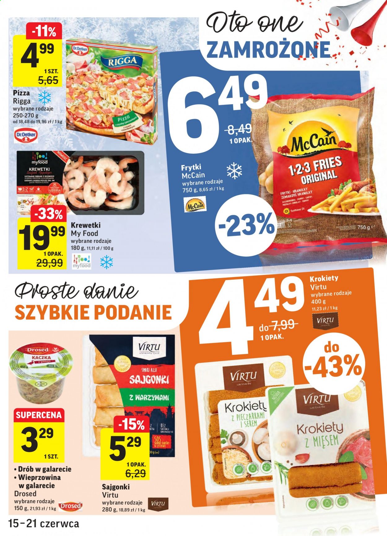 Gazetka Intermarché - 15.06.2021 - 21.06.2021. Strona 19